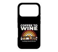 du café pour Le vin, Tout était Bon Coque pour iPhone 17 Pro