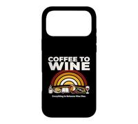 du café pour Le vin, Tout était Bon Coque pour iPhone 17 Pro Max