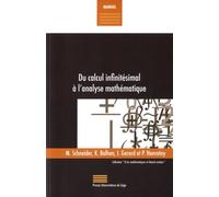 Du Calcul Infinitésimal À L'analyse Mathématique