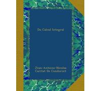 Du Calcul Integral