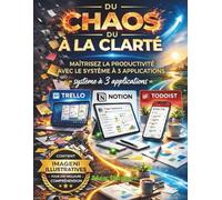 Du chaos à la clarté: Maîtrisez la productivité avec le système à 3 applications Trello, Notion & Todoist