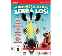 Du Chau, Frederik - Im Rennstall ist das Zebra los! (Racing Stripes) / Liebenswert-witzige Kultkomödie im Stil von "Ein Schweinchen namens Babe" (Pidax Film-Klassiker)