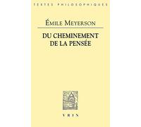Du cheminement de la pensée