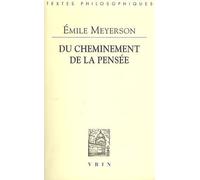Du Cheminement De La Pensée