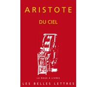 Du Ciel - Aristote - Belles Lettres - broché - Essai