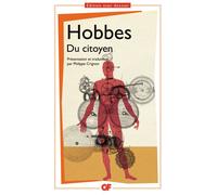 Du citoyen - Thomas Hobbes - Flammarion - Poche - Essai