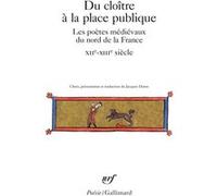 Du cloître à la place publique Collectif (Auteur), Jacques Darras (Traduction)