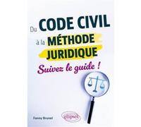 Du Code civil à la méthode juridique Fanny Brunel (Auteur)