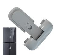 du congélateur - Verrou adhésif pour réfrigérateur, de congélateur robuste avec sécurisé, installation facile sans outil | Parfait pour protéger les réfrigérateurs, co