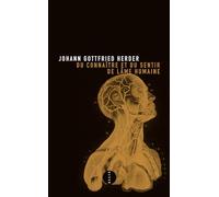 Du connaître et du sentir de l'âme humaine: Observations et rêves