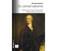 Du conservatisme