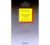 Du contrat social, 2 volumes