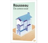Jean-Jacques Rousseau – Du contrat social – Essai – Nouvelle édition, Poche