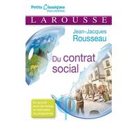 Du Contrat Social Ou Principes Du Droit Politique - Livre 1 Et 2