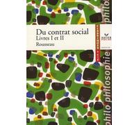 Du contrat social: Livres I et II