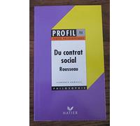 Du contrat social. Livres I et II. Rousseau
