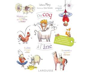 Du coq à l'âne - Les expressions les plus savoureuses de la langue française - Catherine Mory - Larousse - broché - Dictionnaire et encyclopédie