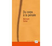 Du corps à la pensée
