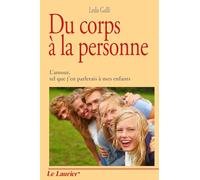 Du corps à la personne