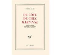 Du côté de chez «Marianne» – Chroniques 1933-1937 – Gallimard