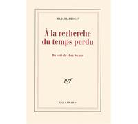 Du côté de chez Swann - - Marcel Proust - Gallimard - Livre