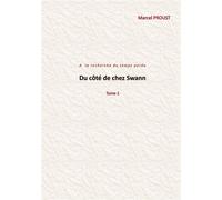 Du côté de chez Swann Tome1 - Marcel Proust - Books On Demand - broché - Roman