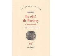 Du côté de Portnoy et autres essais - Philip Roth - Gallimard - Roman