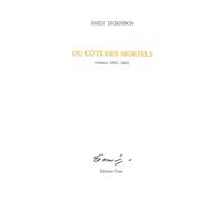 Du côté des mortels: Poèmes 1860-1861