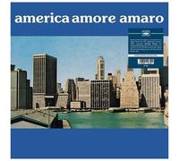 Du Cros,Remigio / Simoncini,Luciano - America Amore Amaro [Vinyl Lp] Blue, Colored Vinyl