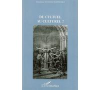 Du cultuel au culturel ? - Géraldine Couray Bapsolle - L'harmattan - broché - Essai