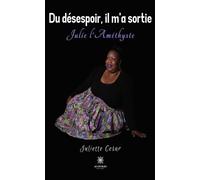 Du désespoir, il m'a sortie Julie l'Améthyste - Juliette César - Le Lys Bleu - broché - Témoignage