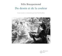 Du dessin et de la couleur - Félix Bracquemond - Hermann - broché - Essai