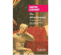 Du détachement - Johannes Eckhart - Rivages - Poche - Livre