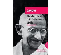 Du devoir de désobéissance civile