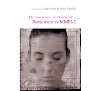 Du diagnostic au traitement Rorschach et MMPI-2 - S. Sultan - Mardaga - broché - Scolaire / Universitaire