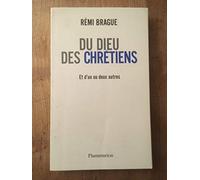 Du Dieu des chrétiens et d'un ou deux autres