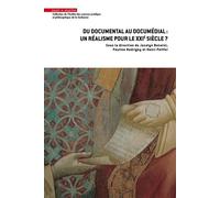 Du documental au documédial : un réalisme pour le XXIe siècle ? - Henri Peiffer - Mare & Martin - broché - Etude