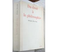 Du droit à la philosophie (0000)