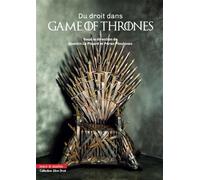 Du droit dans Game Of Thrones - Quentin Le Pluard - Mare & Martin - broché - Etude