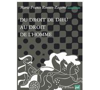 Du droit de Dieu au droit de l'homme