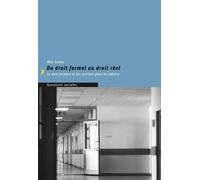 Du Droit Formel Au Droit Reel - Le Non-Recours Et Les Actions Pour Le Reduire