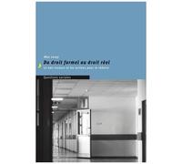Du Droit Formel Au Droit Reel - Le Non-Recours Et Les Actions Pour Le Reduire