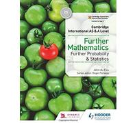 Du Feu, J: Cambridge International As & A Level Further Math
