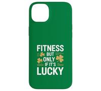 du Fitness, mais Seulement si C'est Lucky St Patricks Gym Coque pour iPhone 14 Plus