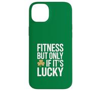 du Fitness, mais Seulement si C'est Lucky St Patricks Gym Coque pour iPhone 14 Plus