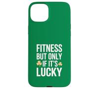 du Fitness, mais Seulement si C'est Lucky St Patricks Gym Coque pour iPhone 15 Plus