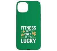 du Fitness, mais Seulement si C'est Lucky St Patricks Gym Coque pour iPhone 15 Plus
