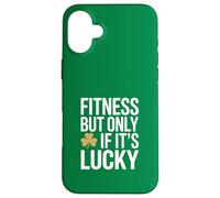 du Fitness, mais Seulement si C'est Lucky St Patricks Gym Coque pour iPhone 16 Plus