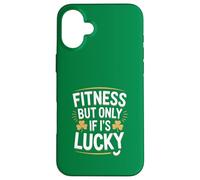 du Fitness, mais Seulement si C'est Lucky St Patricks Gym Coque pour iPhone 16 Plus