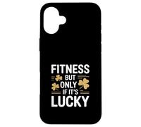 du Fitness, mais Seulement si C'est Lucky St Patricks Gym Coque pour iPhone 16 Plus